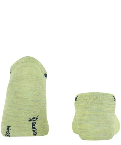 Burlington Soho Vibes dames sneakersokken, groen (peppermint)