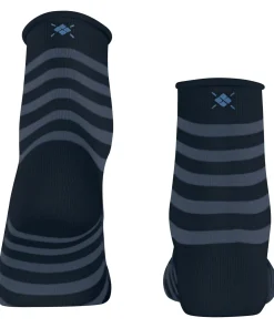 Burlington Swansea damessokken, blauw (marine)