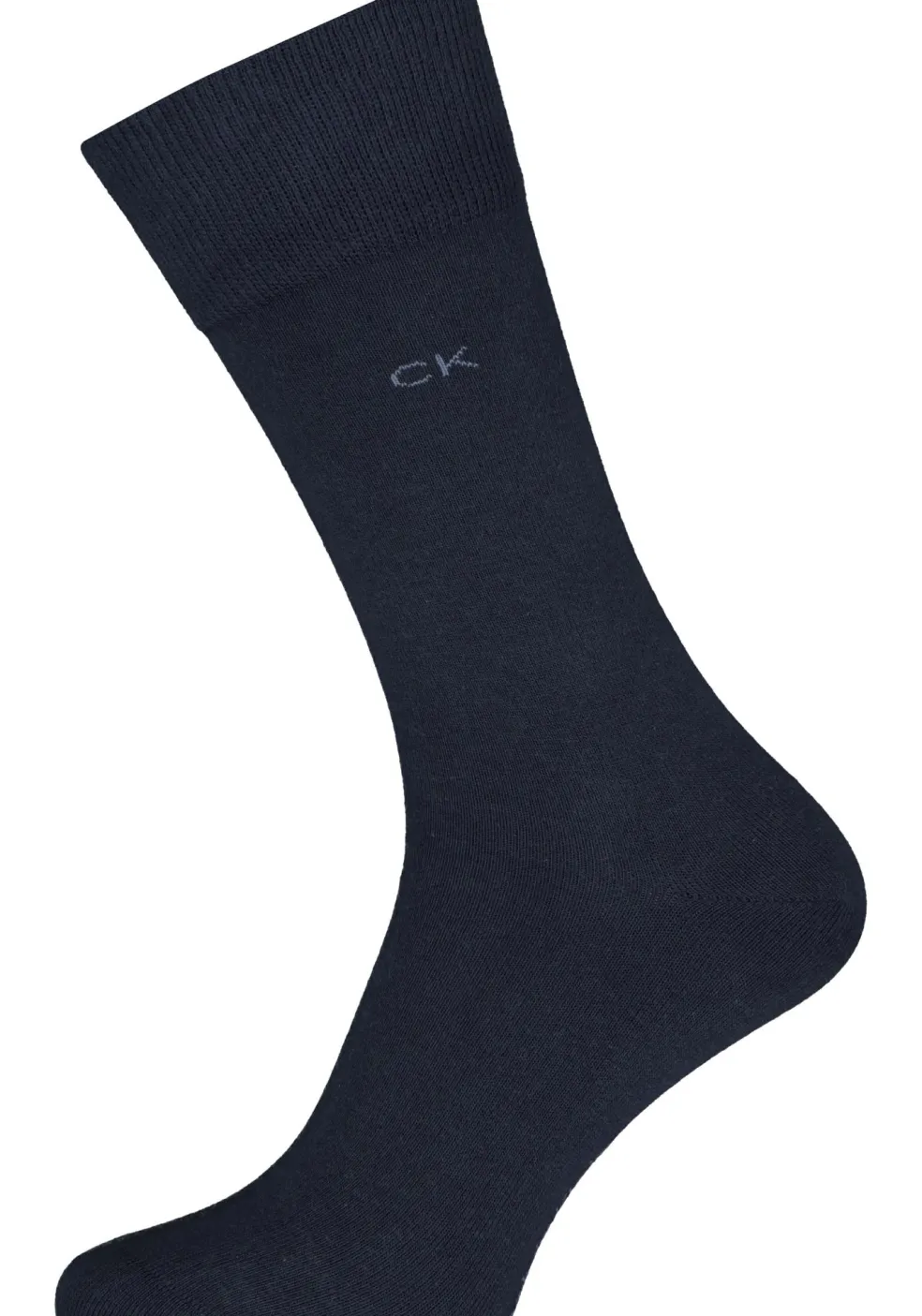 Cadeaubox Calvin Basic Box; 8 paar Calvin Klein sokken zwart, blauw, bruin en grijs