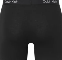 Calvin Klein Boxer Briefs (3-pack), heren boxers extra lang, zwart