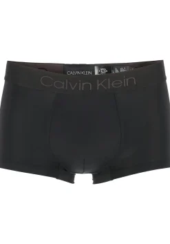 Calvin Klein CK BLACK Micro low rise trunk (1-pack), microfiber heren boxer kort, zwart