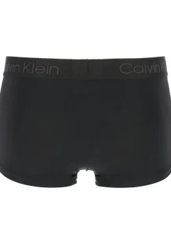Calvin Klein CK BLACK Micro low rise trunk (1-pack), microfiber heren boxer kort, zwart