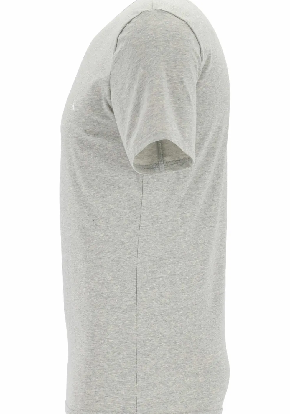 Calvin Klein CK ONE cotton crew neck T-shirts (2-pack), heren T-shirts O-hals, zwart en grijs melange