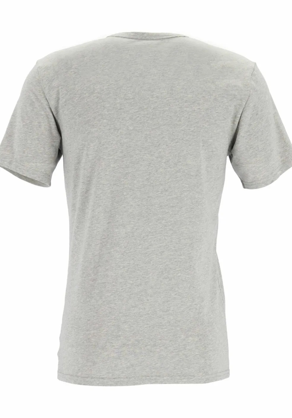 Calvin Klein CK ONE cotton crew neck T-shirts (2-pack), heren T-shirts O-hals, zwart en grijs melange