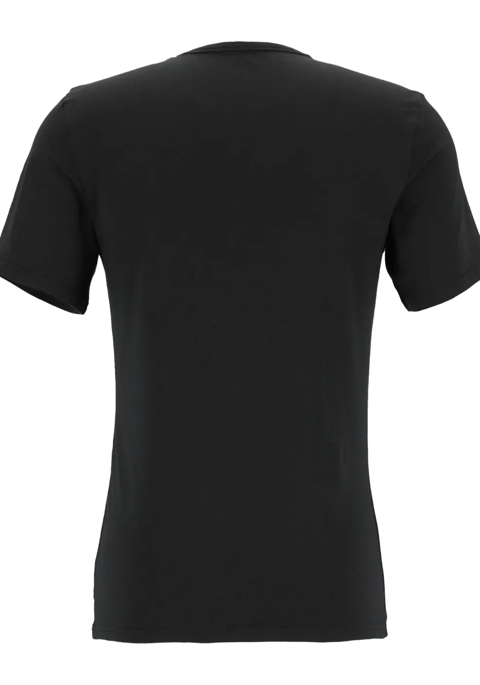 Calvin Klein CK ONE cotton crew neck T-shirts (2-pack), heren T-shirts O-hals, zwart