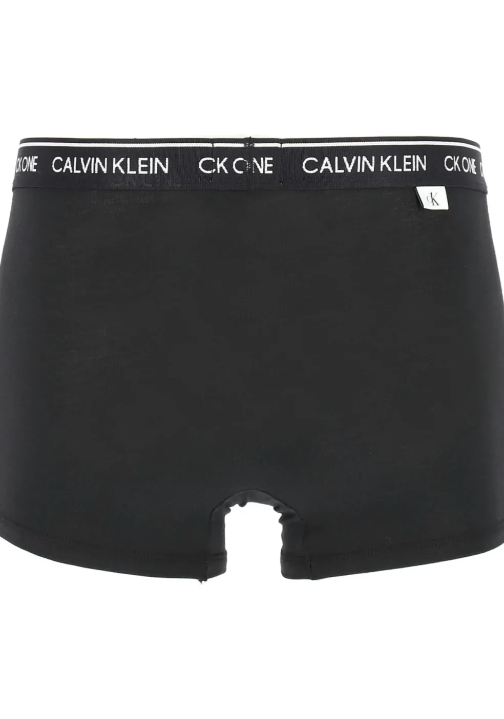 Calvin Klein CK ONE Cotton trunk (1-pack), heren boxer normale lengte, zwart