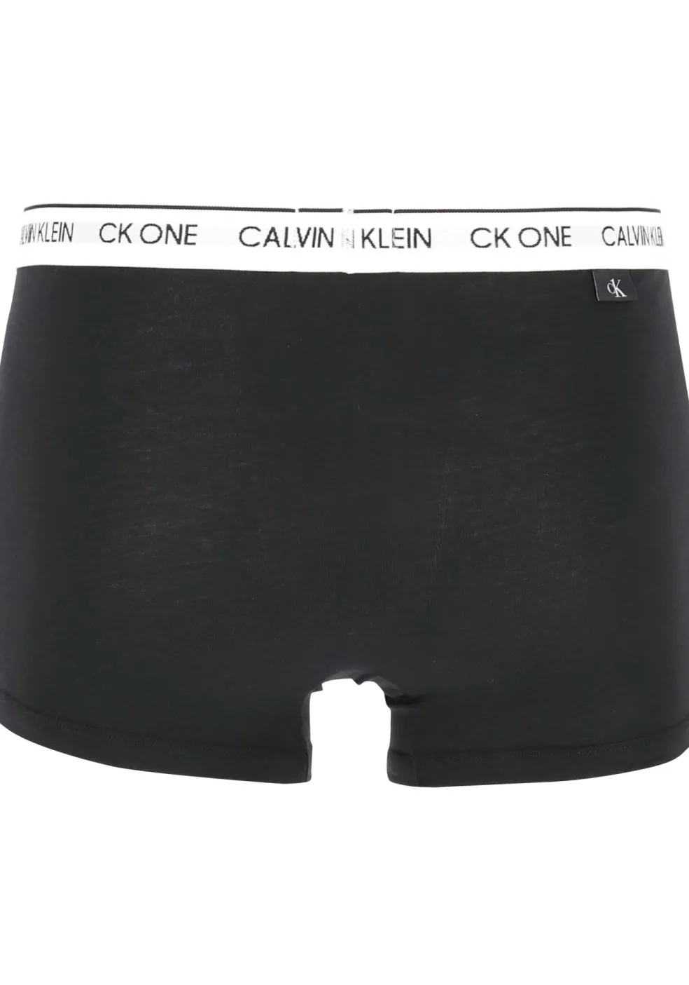 Calvin Klein CK ONE Cotton trunk (2-pack), heren boxer normale lengte, zwart