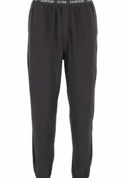 Calvin Klein CK ONE Lounge jogger, heren lounge joggingbroek lang, middeldik, zwart