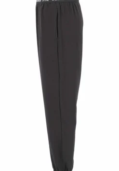 Calvin Klein CK ONE Lounge jogger, heren lounge joggingbroek lang, middeldik, zwart