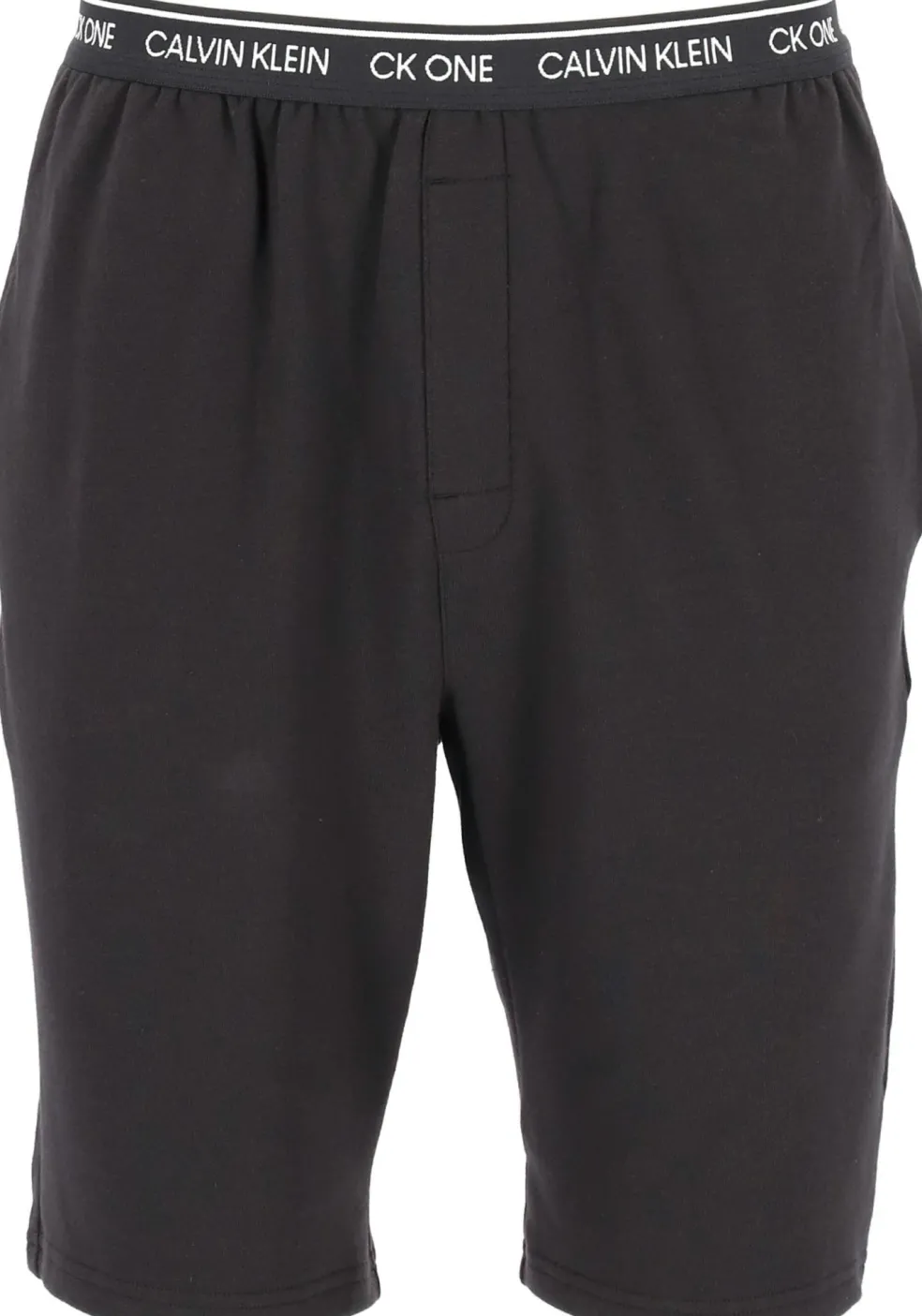 Calvin Klein CK ONE Lounge short, heren lounge joggingbroek kort, middeldik, zwart
