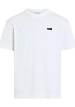Calvin Klein Cotton Comfort T-shirt, heren T-shirt korte mouw O-hals, wit