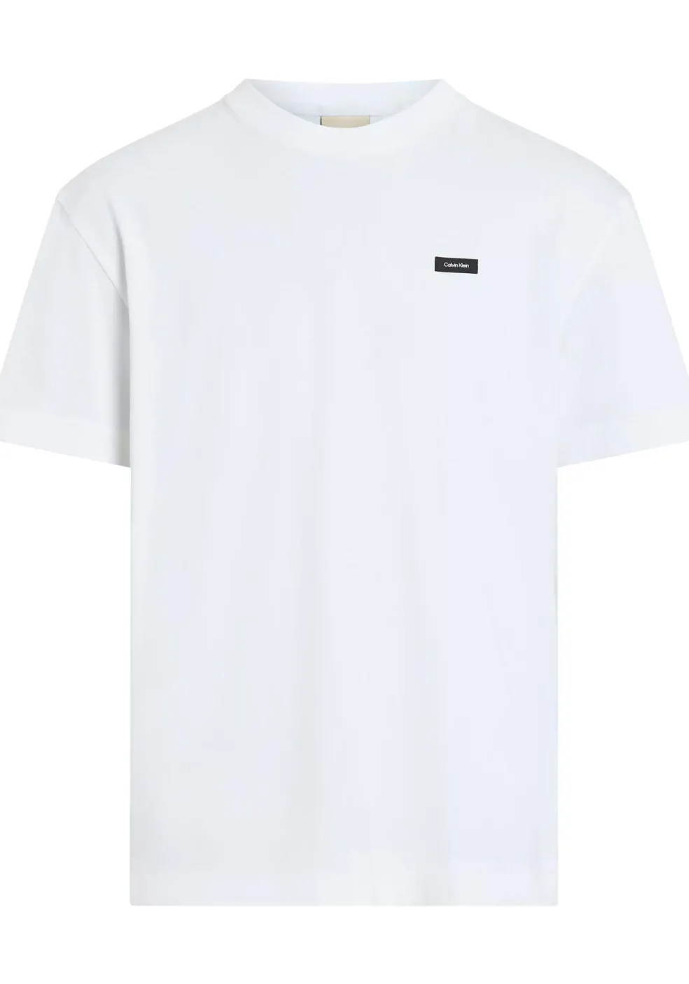Calvin Klein Cotton Comfort T-shirt, heren T-shirt korte mouw O-hals, wit