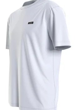 Calvin Klein Cotton Comfort T-shirt, heren T-shirt korte mouw O-hals, wit
