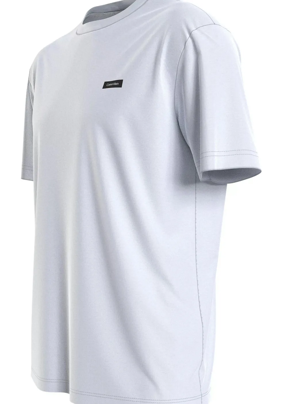 Calvin Klein Cotton Comfort T-shirt, heren T-shirt korte mouw O-hals, wit