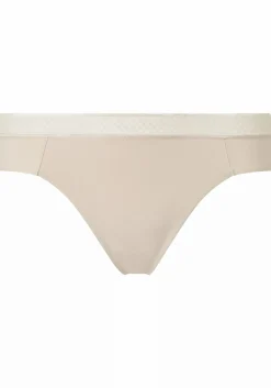 Calvin Klein dames bikini (1-pack), heupslip, beige
