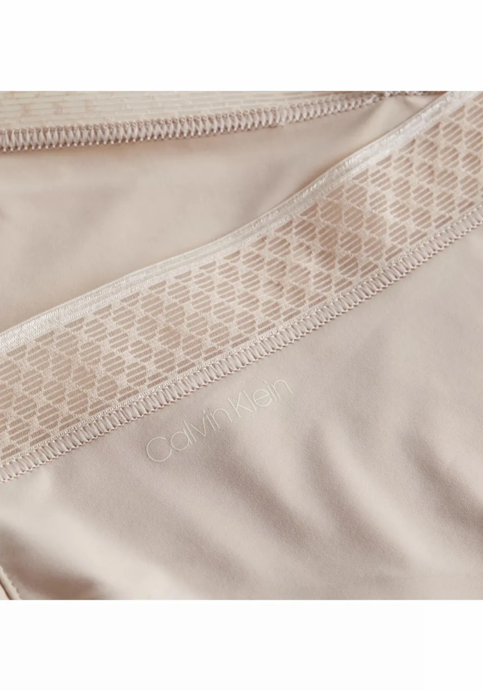 Calvin Klein dames bikini (1-pack), heupslip, beige