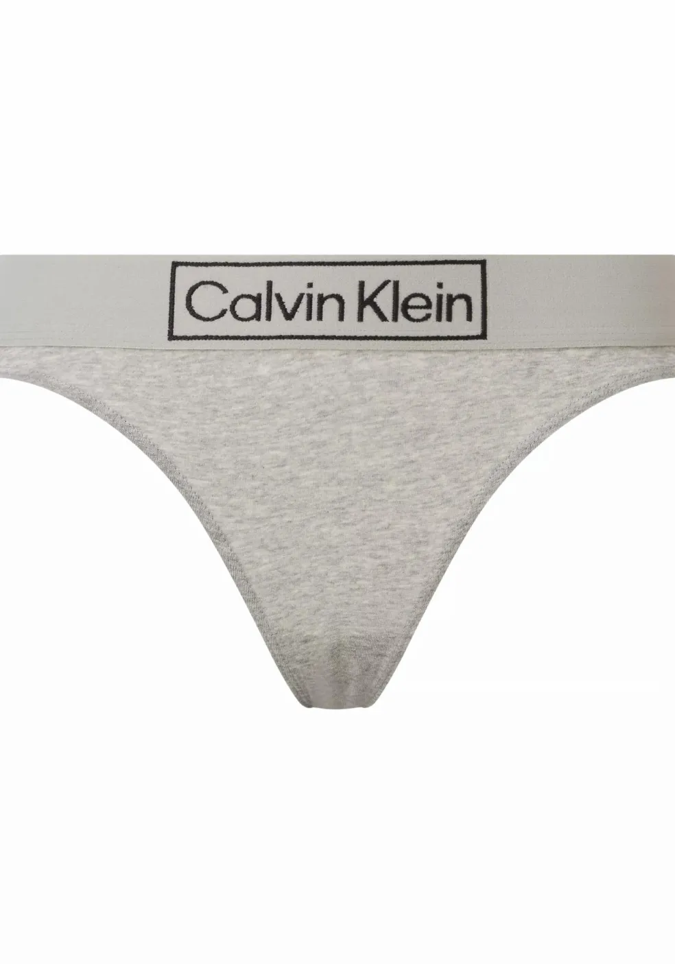 Calvin Klein dames bikini (1-pack), heupslip, grijs