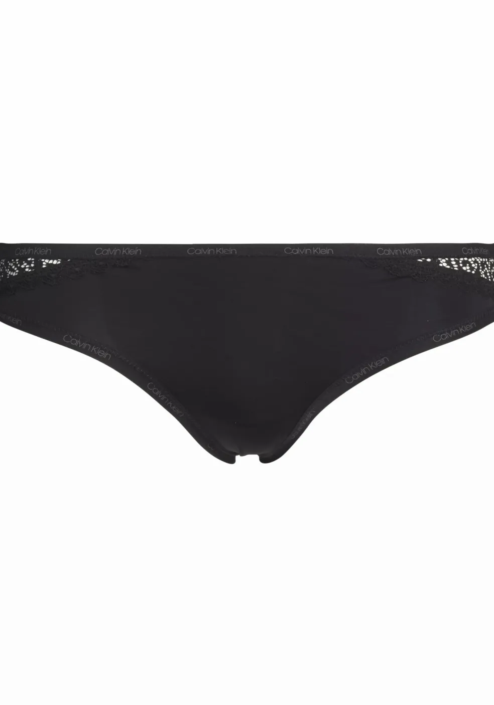 Calvin Klein dames bikini (1-pack), heupslip, zwart