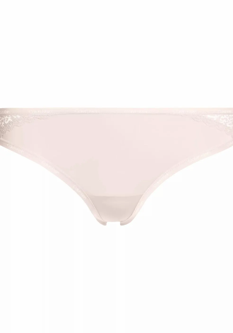 Calvin Klein dames Brazilian (1-pack), Brazilian slip, roze