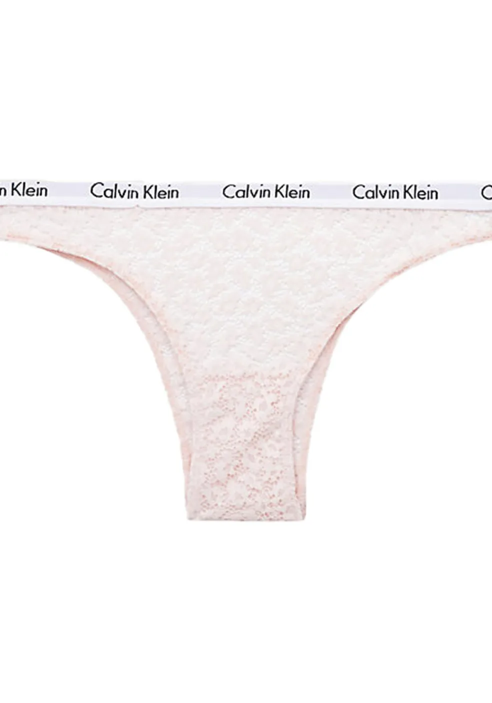 Calvin Klein dames Brazilian (1-pack), Brazilian slip, roze