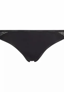 Calvin Klein dames Brazilian (1-pack), Brazilian slip, zwart