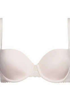 Calvin Klein dames Flirty lightly lined balconette bra, beugel BH, roze