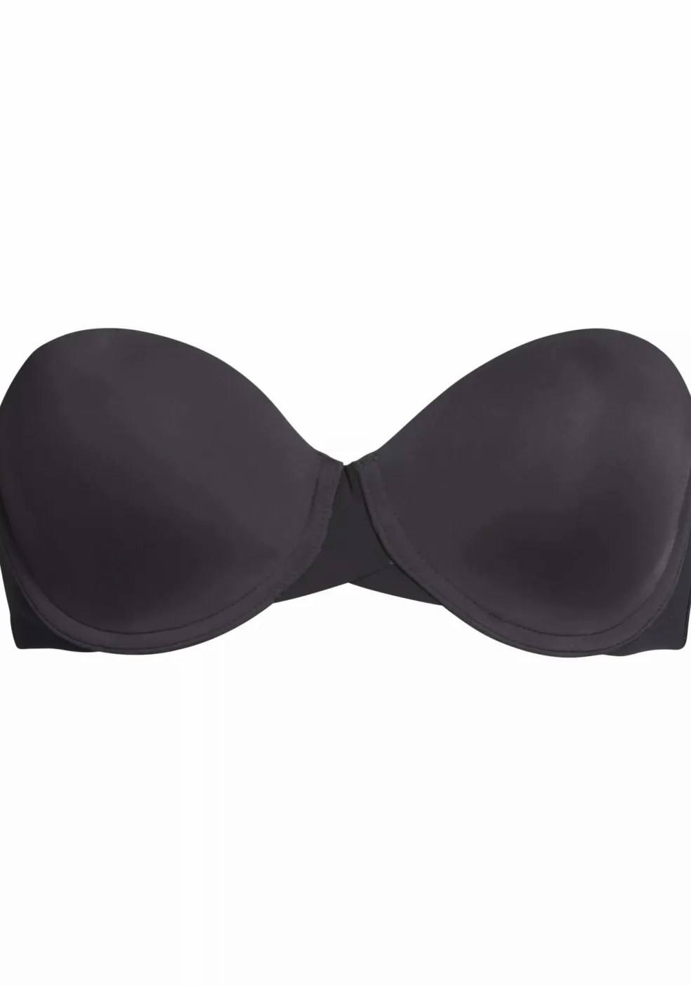 Calvin Klein dames lightly lined strapless bra, strapless BH, zwart