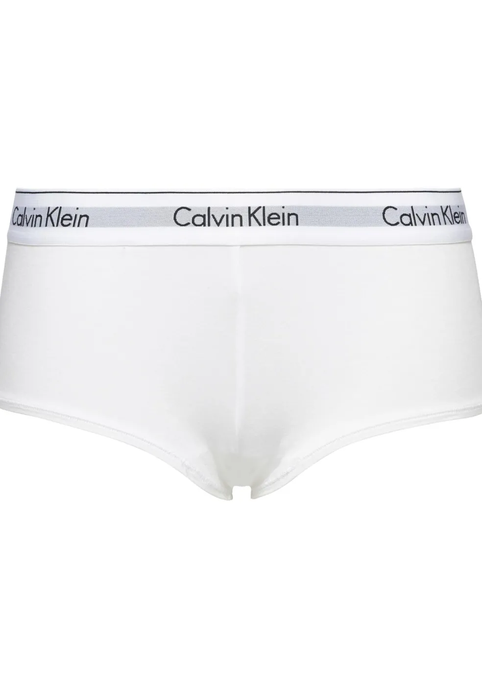 Calvin Klein dames Modern Cotton hipster slip, boyshort, wit