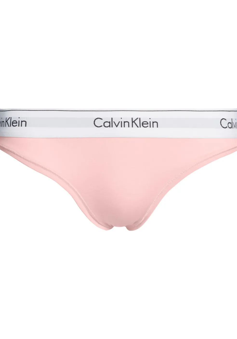 Calvin Klein dames Modern Cotton slip, licht roze
