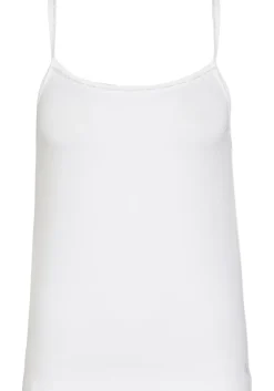 Calvin Klein dames ONE Cotton spaghetti tops (2-pack), wit