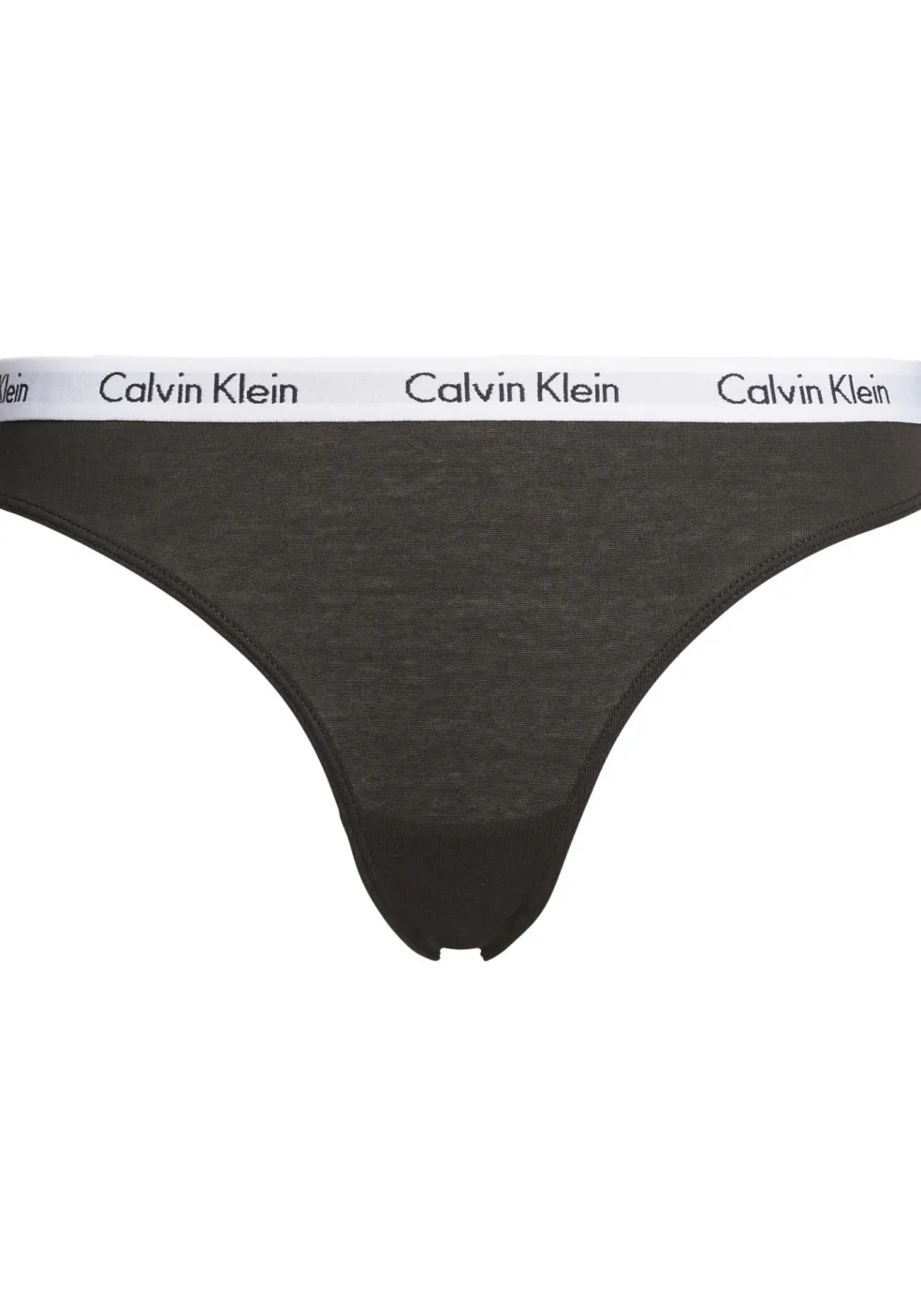 Calvin Klein dames slips (3-pack), zwart