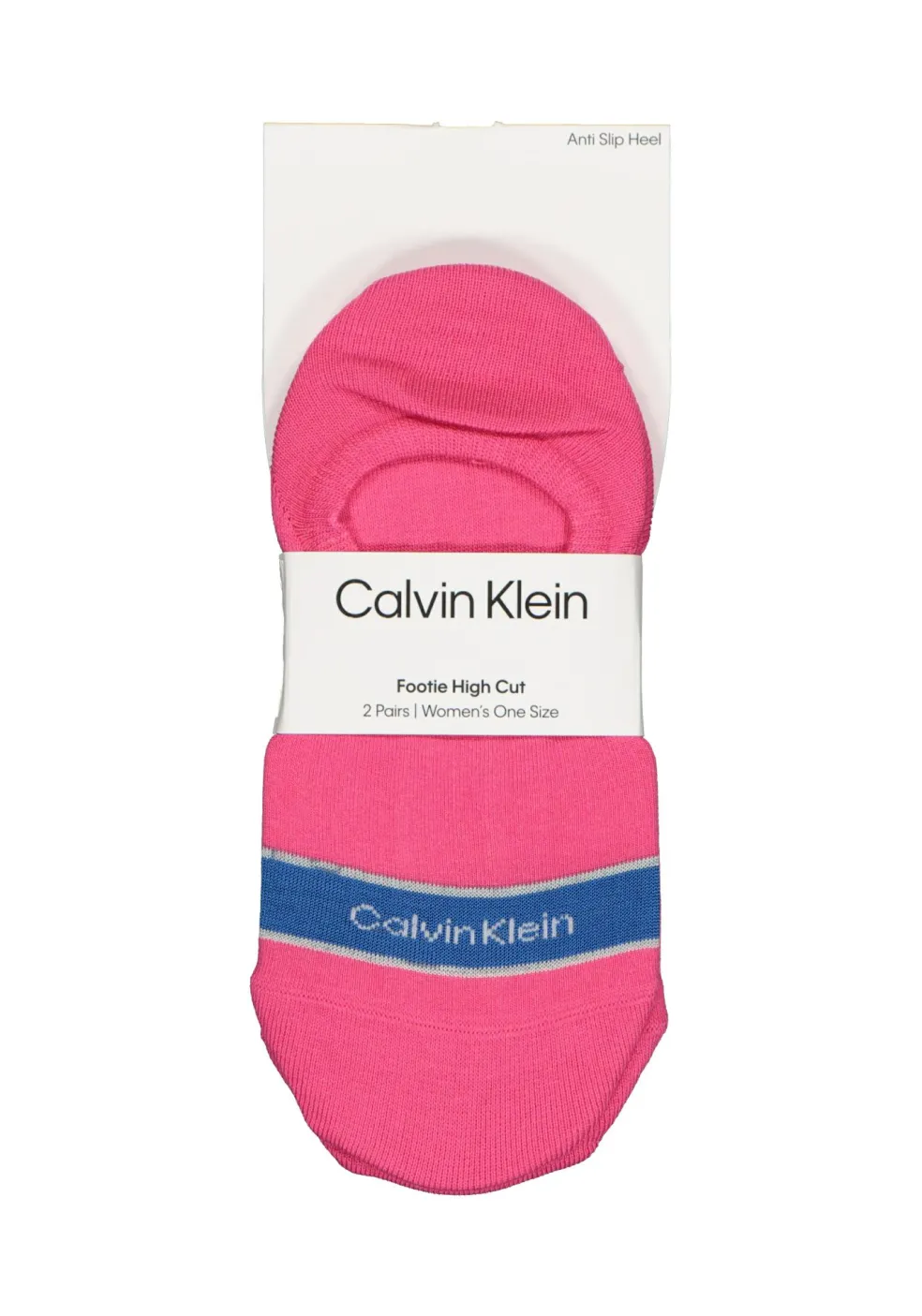 Calvin Klein damessokken Alice (2-pack), onzichtbare sneakersokken, roze