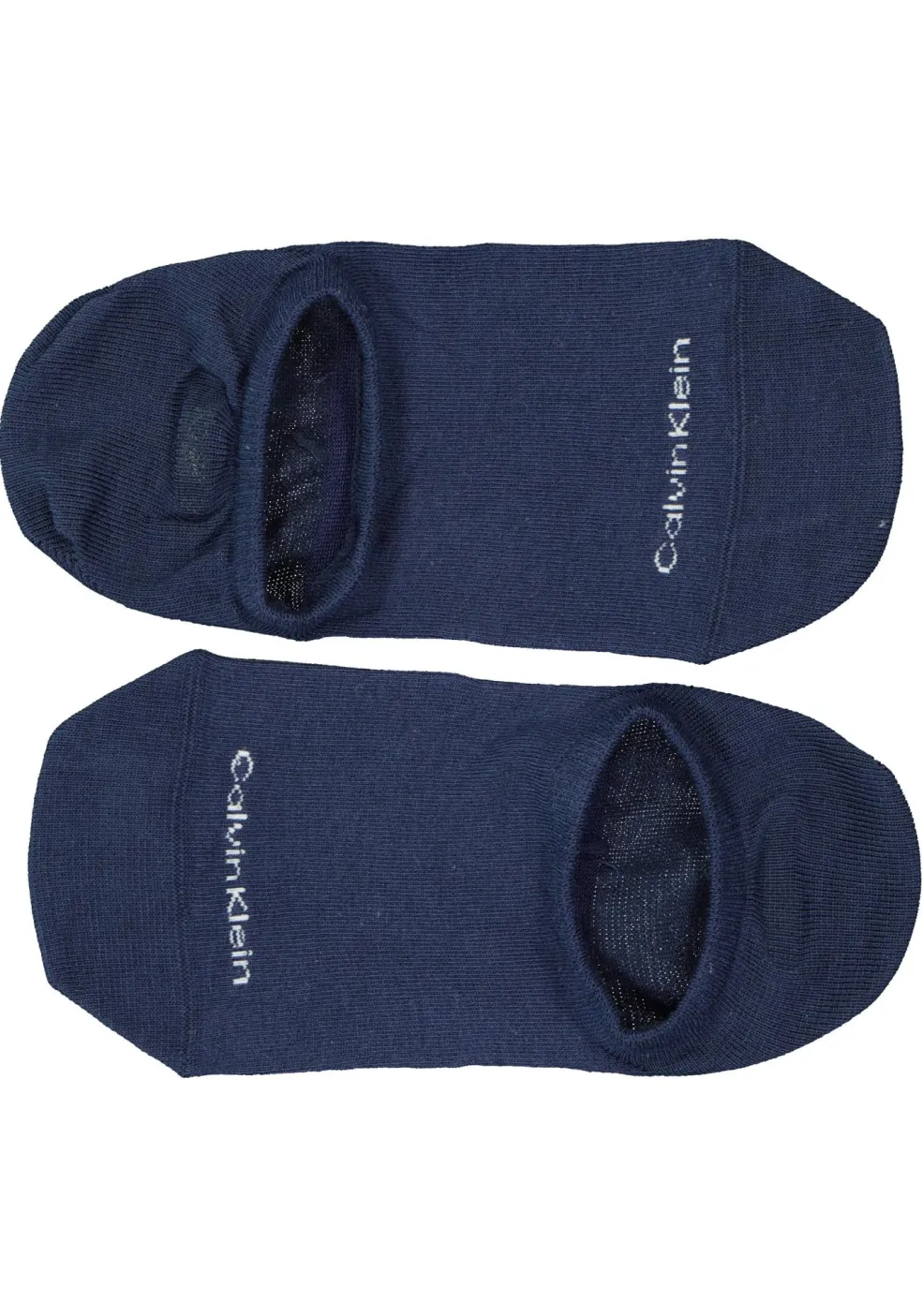 Calvin Klein damessokken Alice (2-pack), onzichtbare sneakersokken, blauw