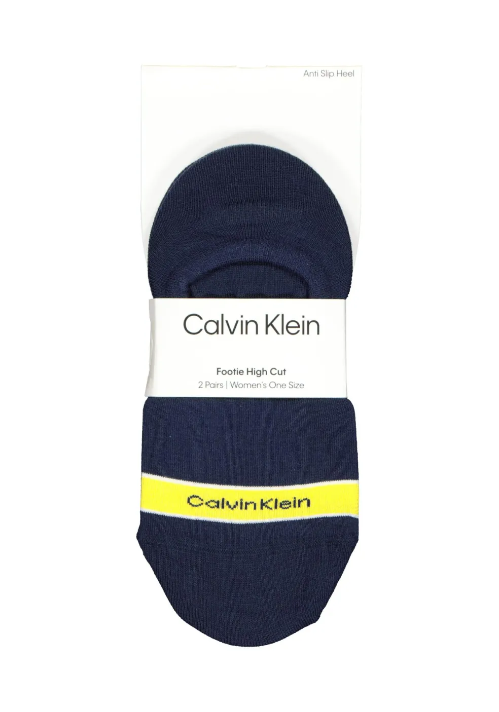 Calvin Klein damessokken Alice (2-pack), onzichtbare sneakersokken, blauw