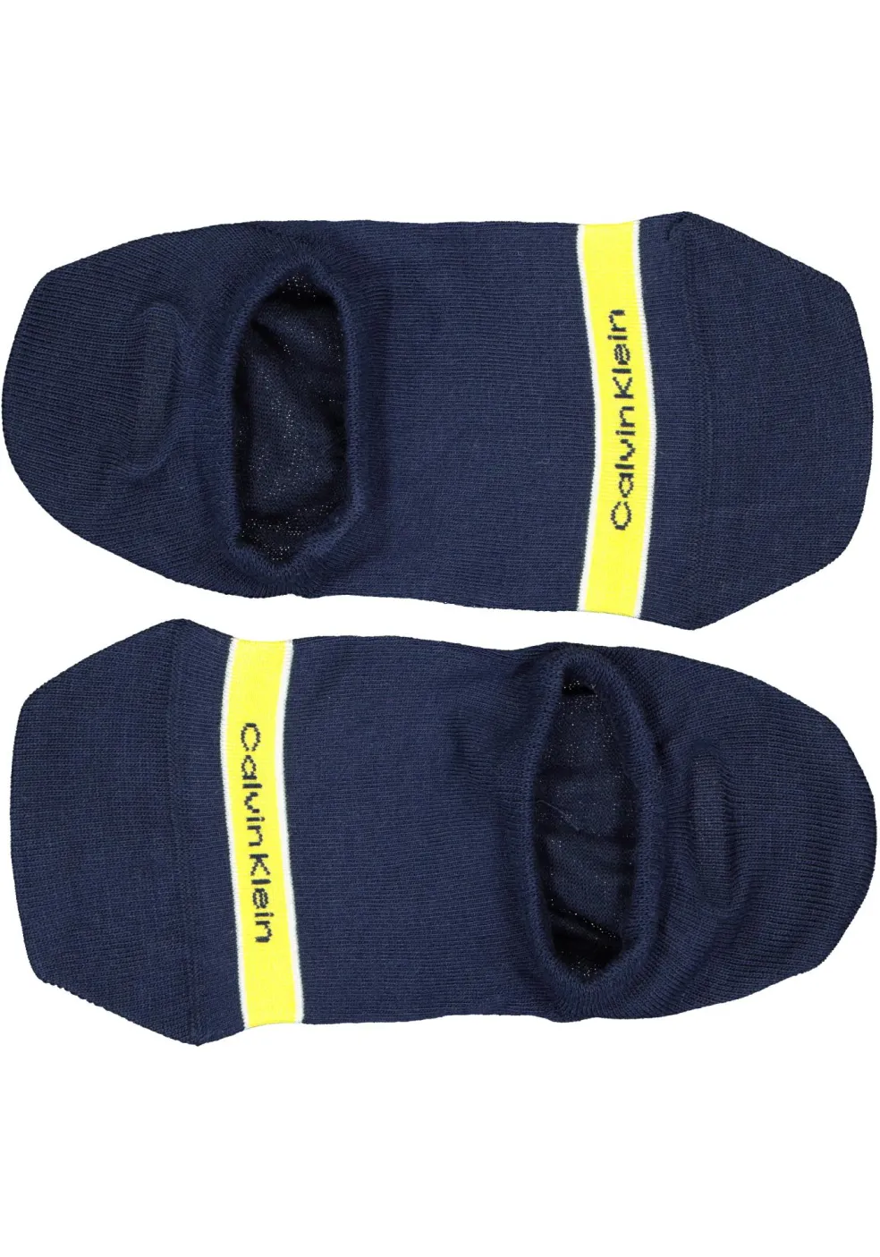 Calvin Klein damessokken Alice (2-pack), onzichtbare sneakersokken, blauw