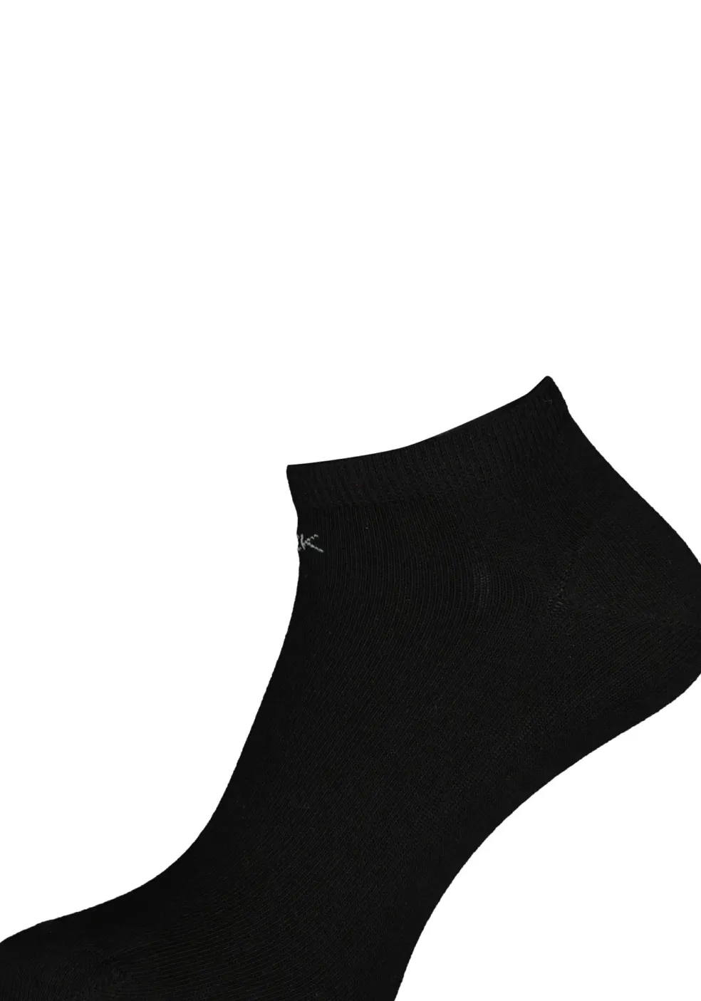 Calvin Klein damessokken Chloe (3-pack), enkelsokken, zwart