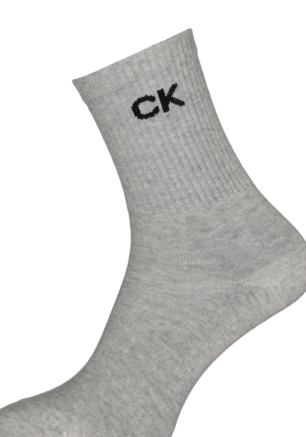Calvin Klein damessokken Keira (1-pack), korte sokken, grijs
