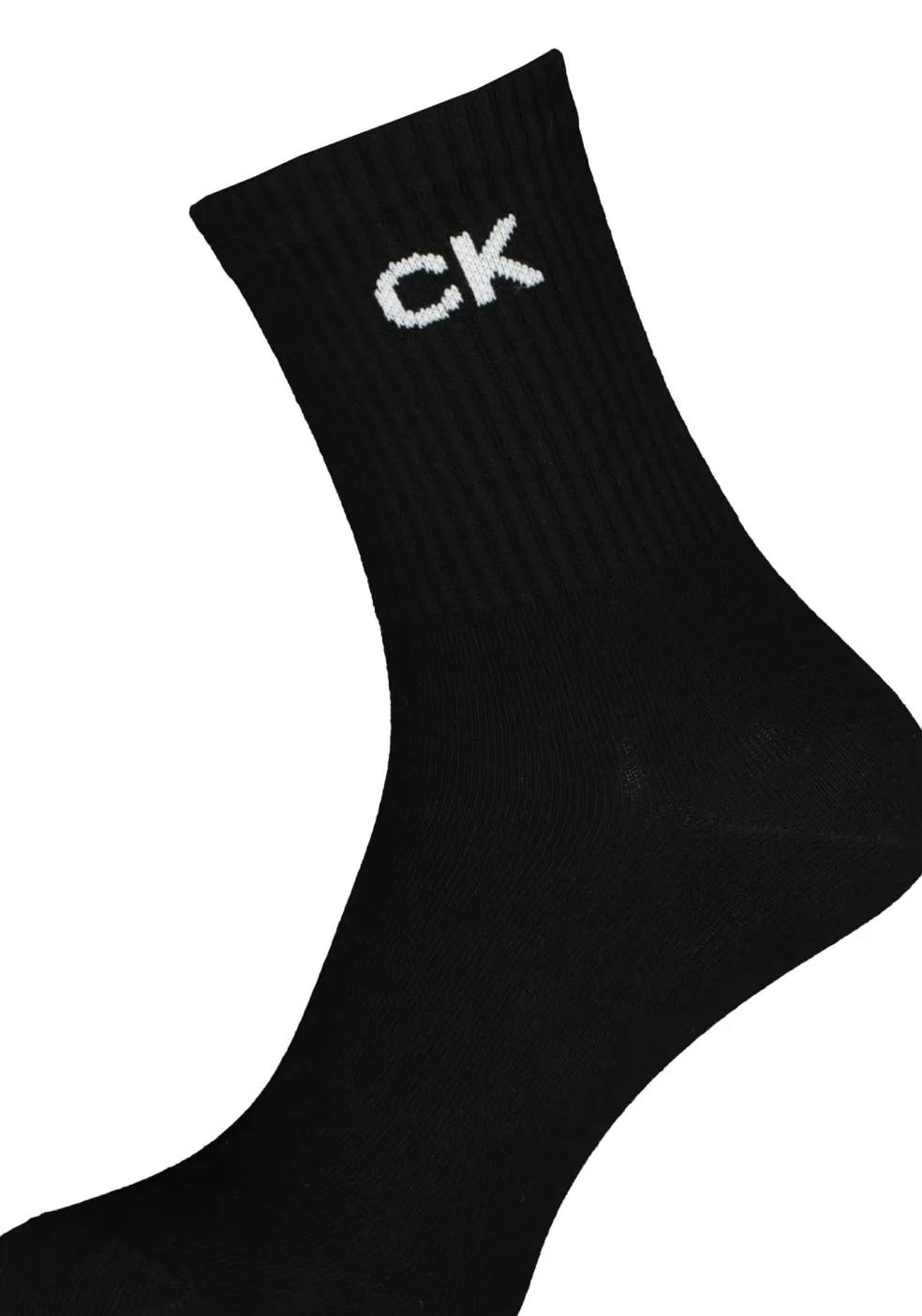 Calvin Klein damessokken Keira (1-pack), korte sokken, zwart