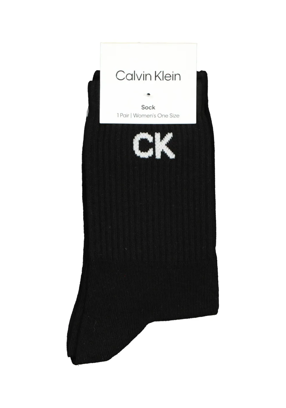 Calvin Klein damessokken Keira (1-pack), korte sokken, zwart