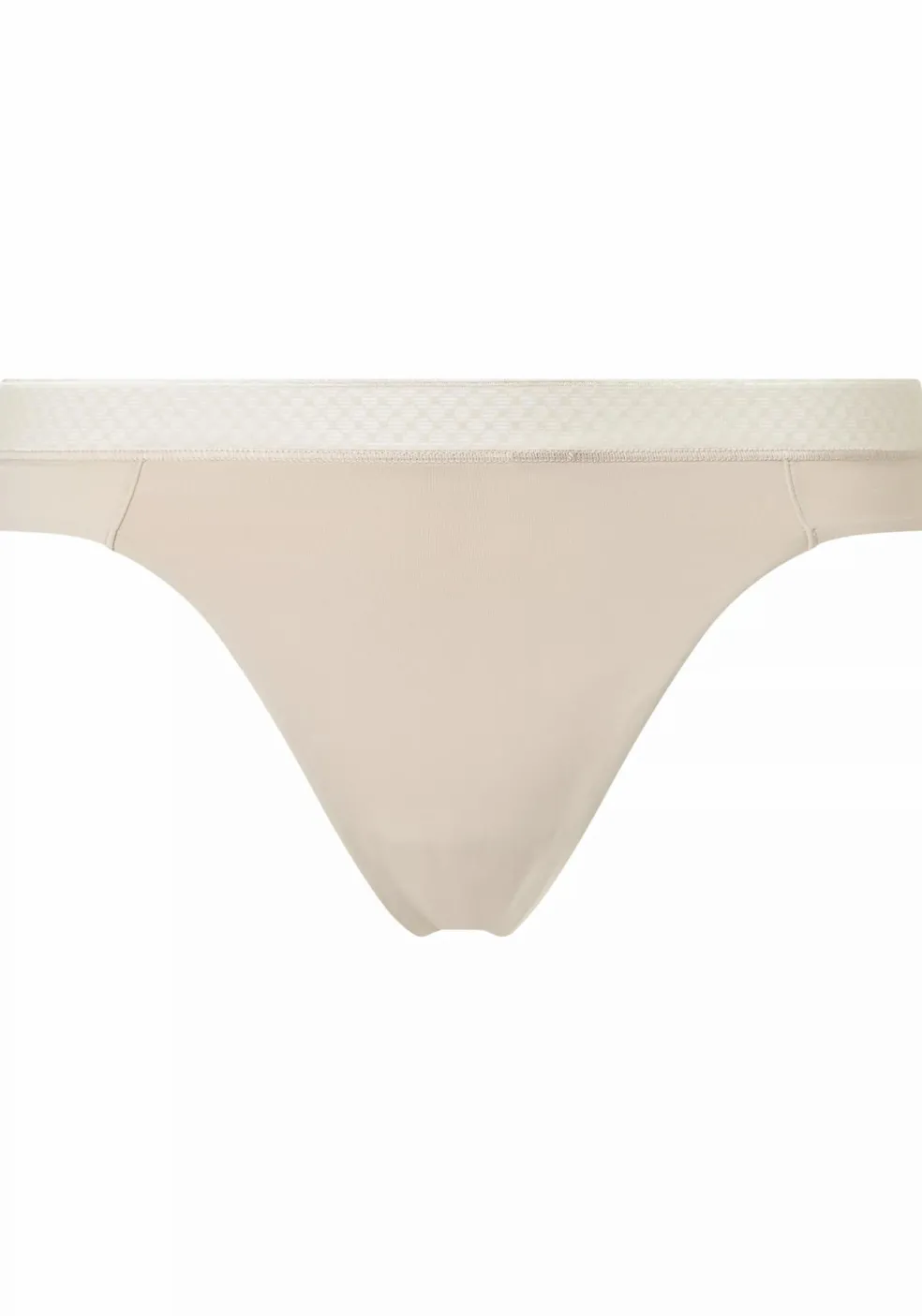 Calvin Klein dames thong (1-pack), string, beige