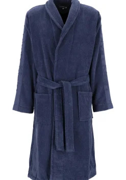 Calvin Klein heren badjas, badstof, blauw