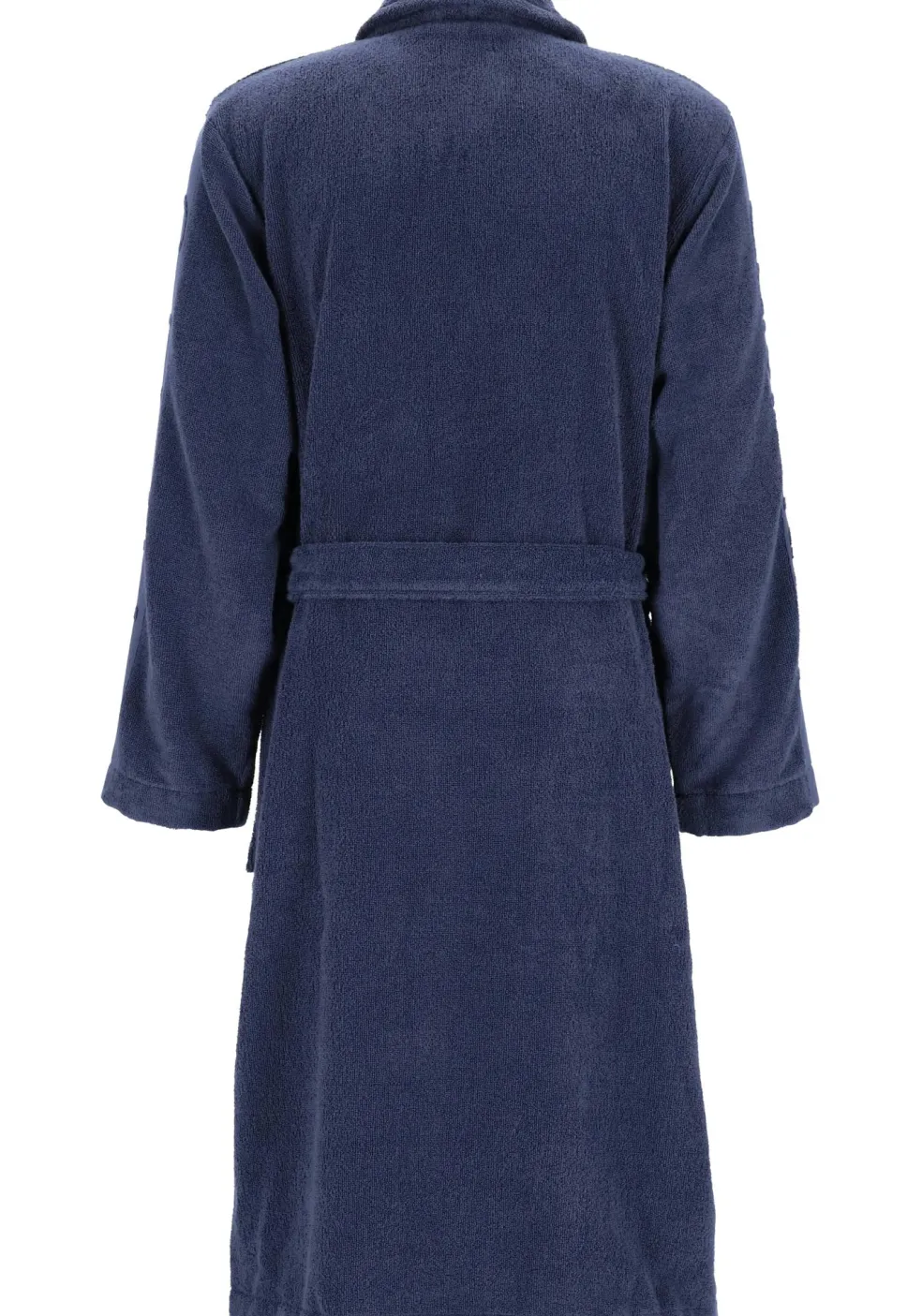 Calvin Klein heren badjas, badstof, blauw