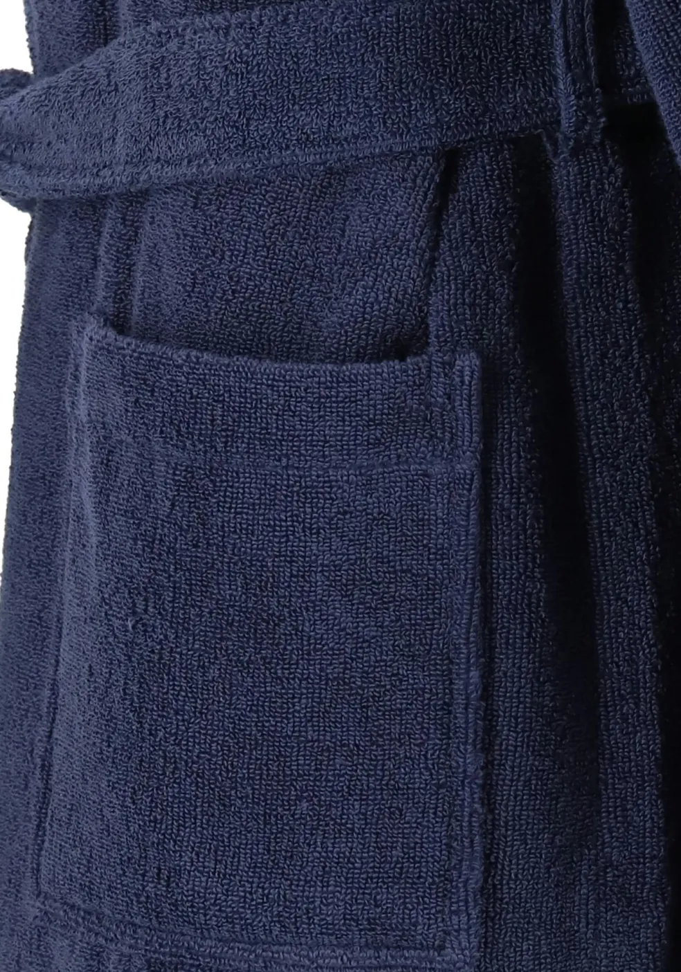Calvin Klein heren badjas, badstof, blauw