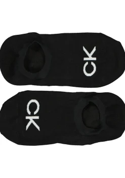 Calvin Klein herensokken Albert (3-pack), onzichtbare sokken, grijs, wit en zwart