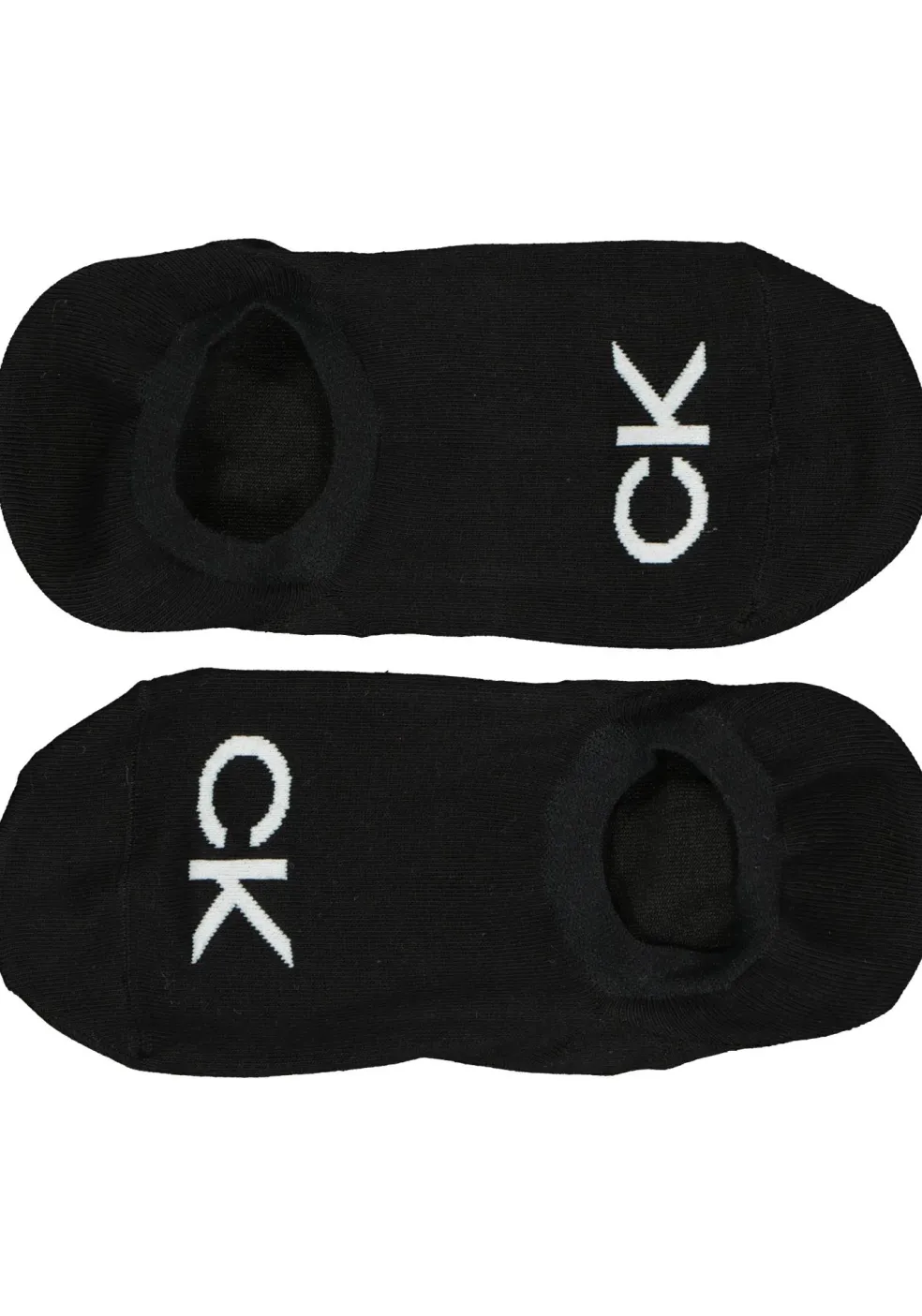 Calvin Klein herensokken Albert (3-pack), onzichtbare sokken, grijs, wit en zwart