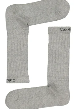 Calvin Klein herensokken Antonio (6-pack), zwart, wit en grijs