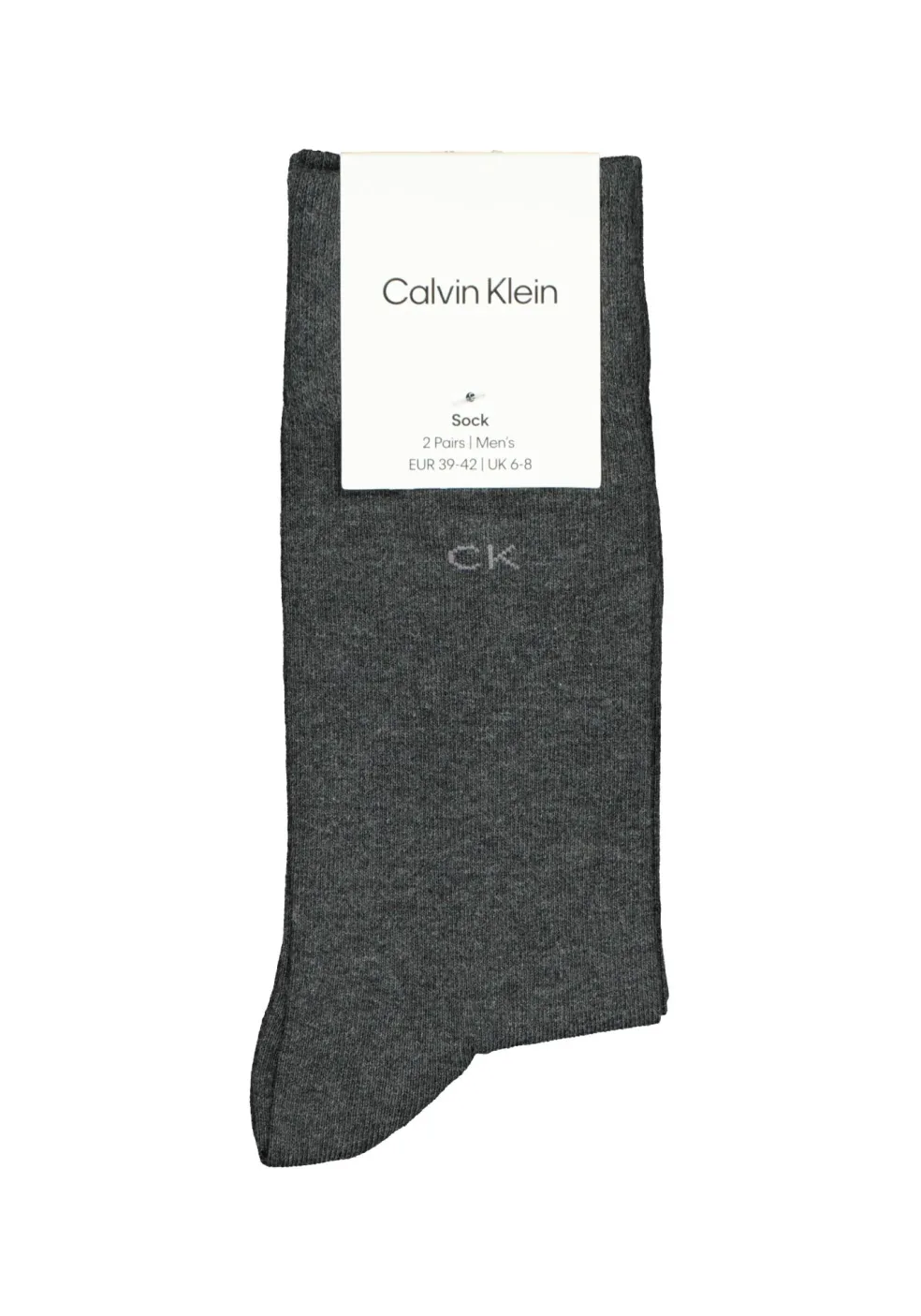 Calvin Klein herensokken Carter (2-pack), antraciet
