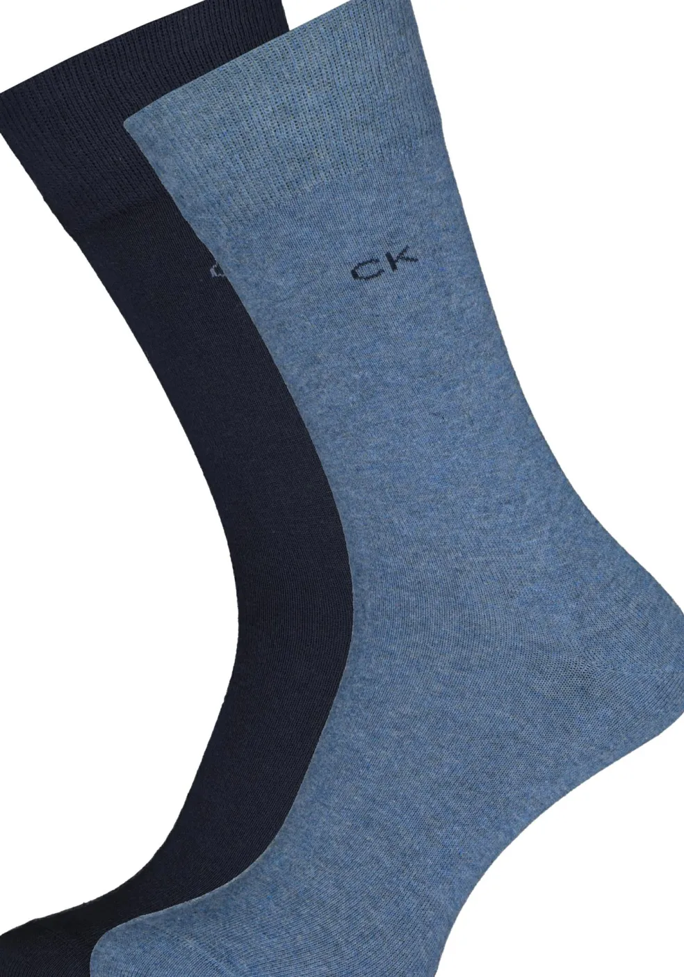 Calvin Klein herensokken Carter (2-pack), licht en donker denim
