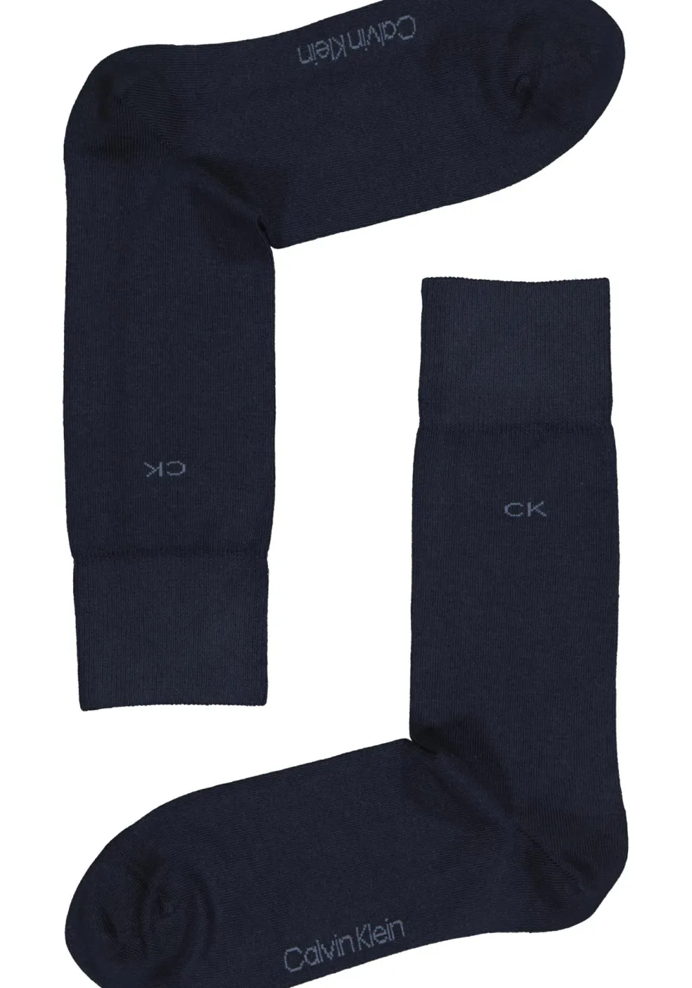 Calvin Klein herensokken Carter (2-pack), licht en donker denim