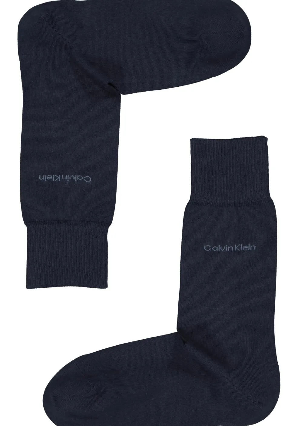 Calvin Klein herensokken Eric (3-pack), blauw en grijs